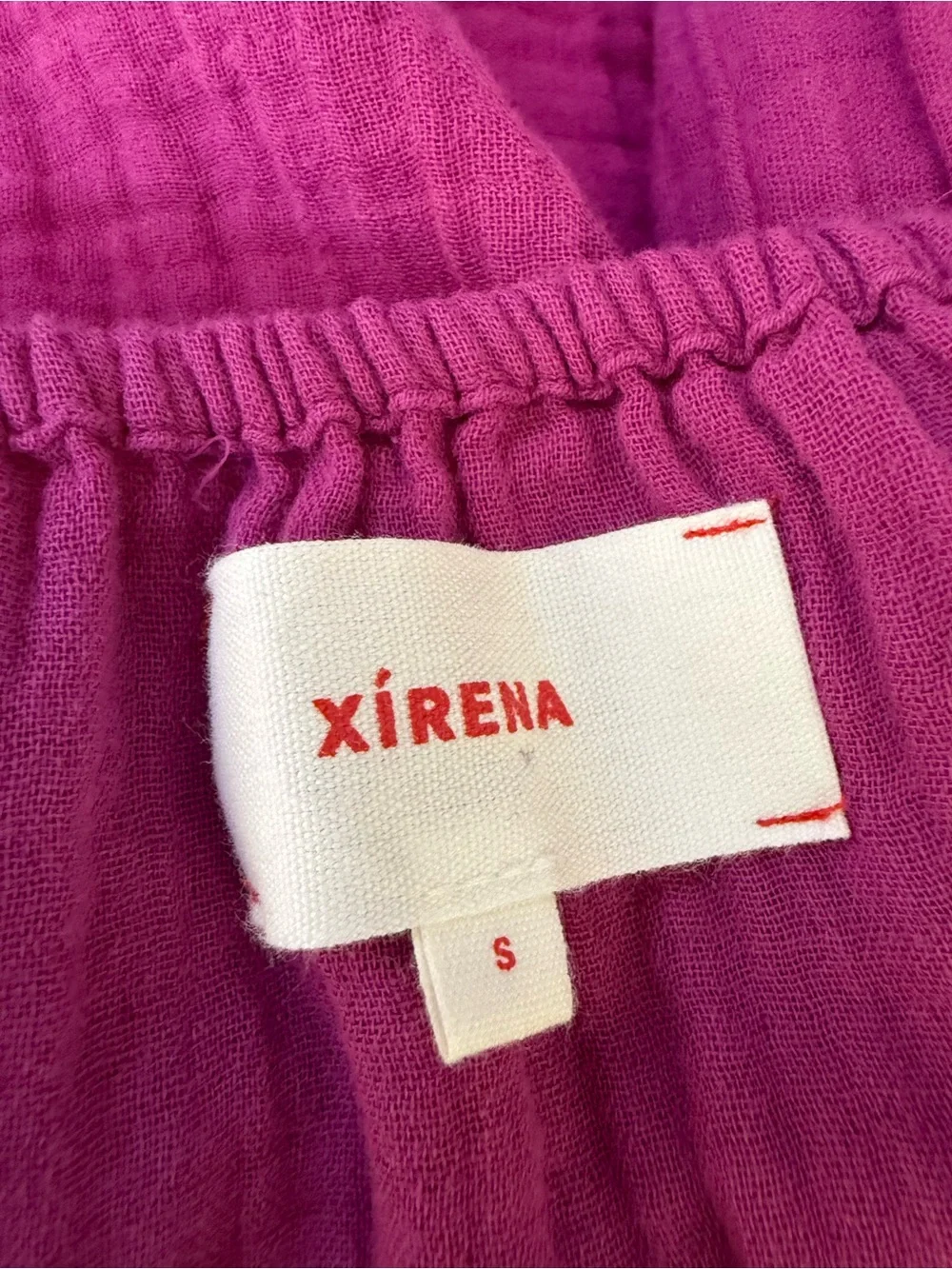 XiRENA fuchsia tiered